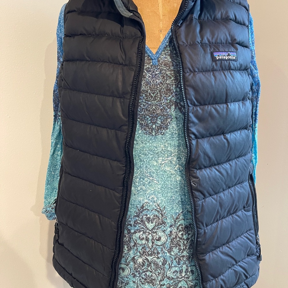 Patagonia Black Puffer Vest